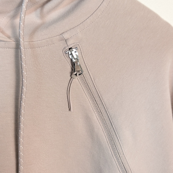 Old Navy Light Dusty Pink Dynamic Active Fleece Pullover Hoodie Sweatshirt - Picture 4 of 8